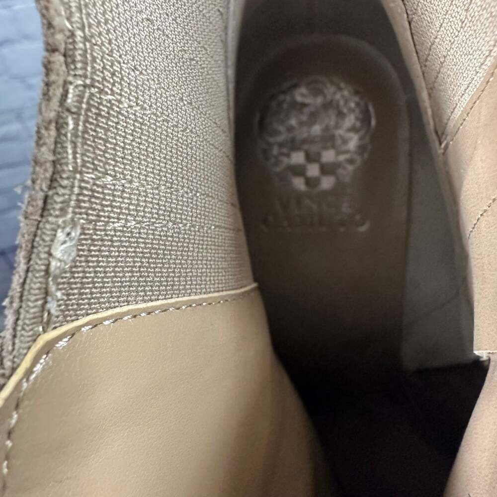 Vince Camuto Ernessa Suede Ankle Boots - Picture 7 of 9